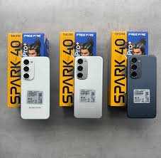 Tecno Spark 40 Pro+ 16GB(8+8)+256GB